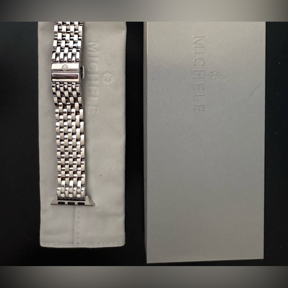 Michele 20mm Apple Watch® Bracelet Watchband